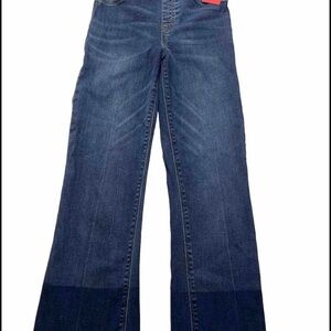 SPANX Dark Blue Flare Jeans